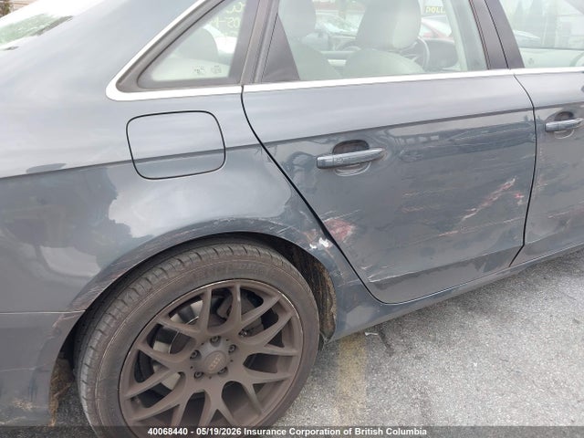 2009 Audi A4 მანქანა იყიდება აუქციონზე, vin: WAULF68K59N032749, აუქციონის ნომერი: 40068440