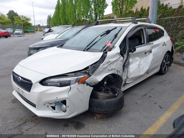 4S3GTAW67H3705153 Subaru Impreza Limited
