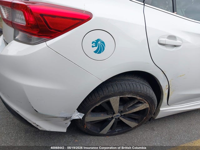 4S3GTAW67H3705153 Subaru Impreza Limited