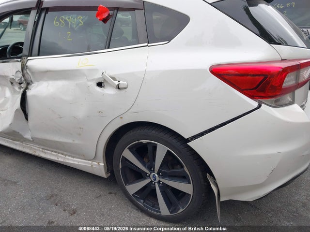 4S3GTAW67H3705153 Subaru Impreza Limited