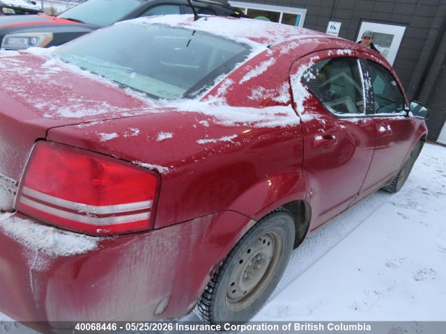 40068446 :رقم المزاد ، 1B3CC5FB4AN188280 vin ، 2010 Dodge Avenger R/t مزاد بيع
