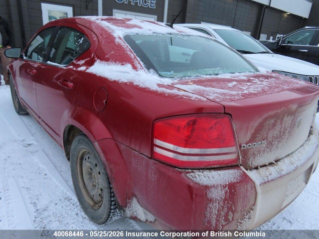 40068446 :رقم المزاد ، 1B3CC5FB4AN188280 vin ، 2010 Dodge Avenger R/t مزاد بيع