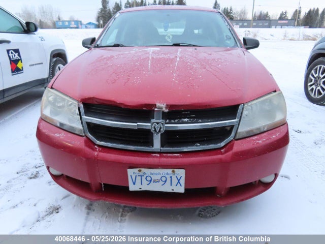 40068446 :رقم المزاد ، 1B3CC5FB4AN188280 vin ، 2010 Dodge Avenger R/t مزاد بيع