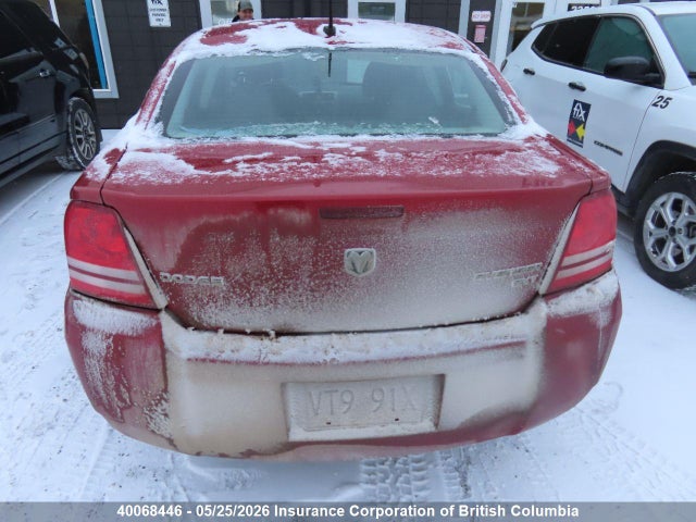 40068446 :رقم المزاد ، 1B3CC5FB4AN188280 vin ، 2010 Dodge Avenger R/t مزاد بيع