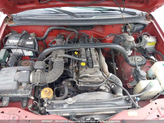2000 Chevrolet Tracker მანქანა იყიდება აუქციონზე, vin: 2CNBJ13C9Y6931242, აუქციონის ნომერი: 40068447