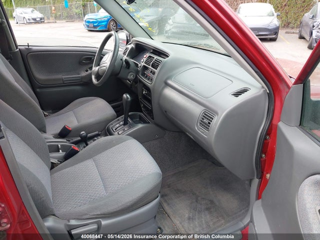 2000 Chevrolet Tracker მანქანა იყიდება აუქციონზე, vin: 2CNBJ13C9Y6931242, აუქციონის ნომერი: 40068447