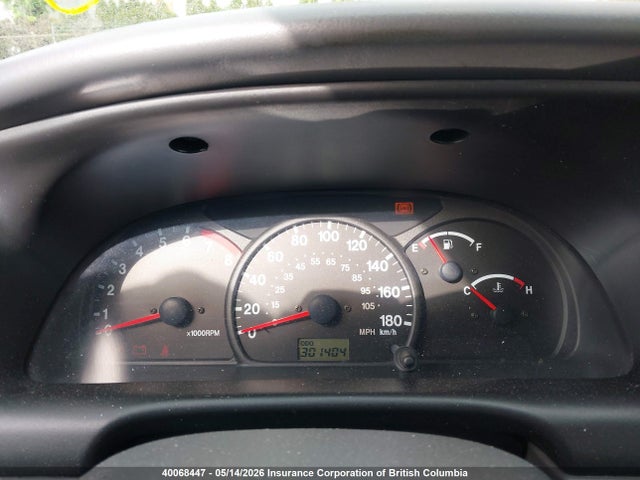 2000 Chevrolet Tracker მანქანა იყიდება აუქციონზე, vin: 2CNBJ13C9Y6931242, აუქციონის ნომერი: 40068447