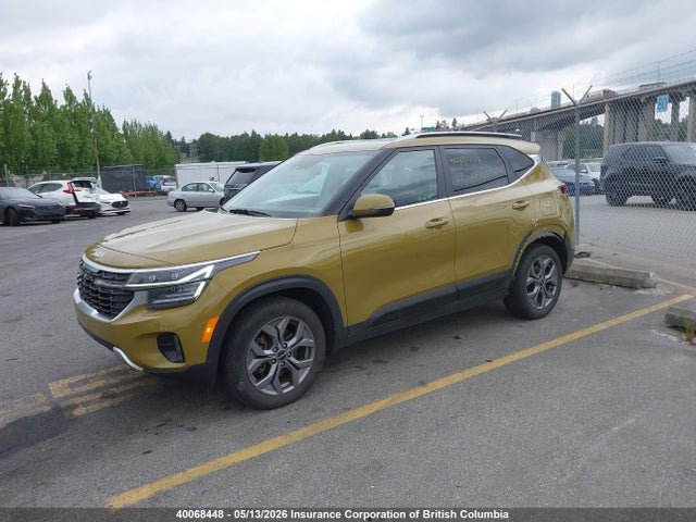 Продажа на аукционе авто 2024 Kia Seltos Ex, vin: KNDEUCAAXR7541757, номер лота: 40068448