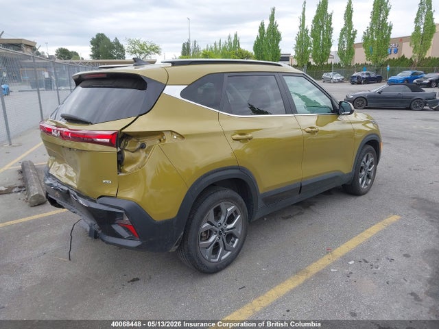 Продажа на аукционе авто 2024 Kia Seltos Ex, vin: KNDEUCAAXR7541757, номер лота: 40068448