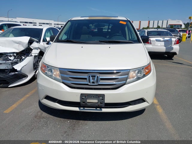 2013 Honda Odyssey Exl მანქანა იყიდება აუქციონზე, vin: 5FNRL5H64DB505602, აუქციონის ნომერი: 40068449