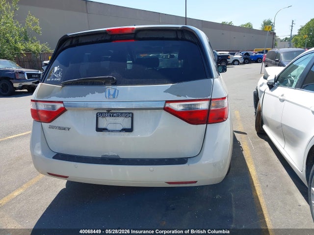 2013 Honda Odyssey Exl მანქანა იყიდება აუქციონზე, vin: 5FNRL5H64DB505602, აუქციონის ნომერი: 40068449