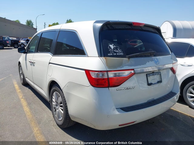 2013 Honda Odyssey Exl მანქანა იყიდება აუქციონზე, vin: 5FNRL5H64DB505602, აუქციონის ნომერი: 40068449