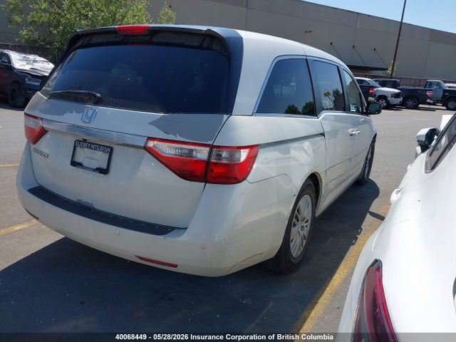 2013 Honda Odyssey Exl მანქანა იყიდება აუქციონზე, vin: 5FNRL5H64DB505602, აუქციონის ნომერი: 40068449
