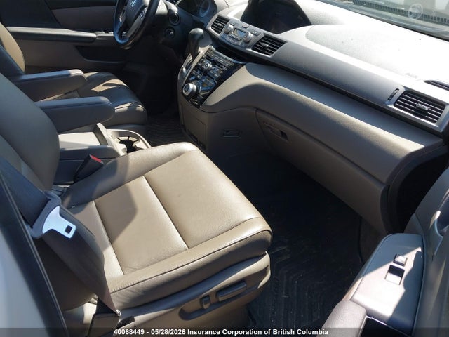 2013 Honda Odyssey Exl მანქანა იყიდება აუქციონზე, vin: 5FNRL5H64DB505602, აუქციონის ნომერი: 40068449
