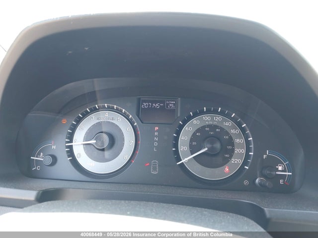 2013 Honda Odyssey Exl მანქანა იყიდება აუქციონზე, vin: 5FNRL5H64DB505602, აუქციონის ნომერი: 40068449