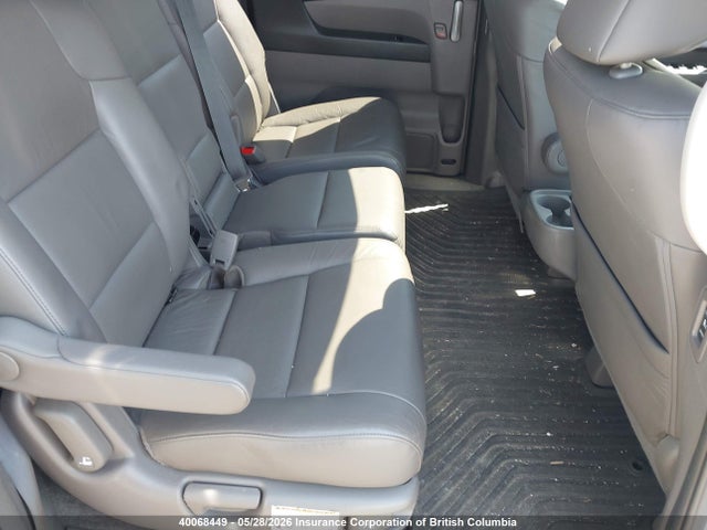 2013 Honda Odyssey Exl მანქანა იყიდება აუქციონზე, vin: 5FNRL5H64DB505602, აუქციონის ნომერი: 40068449