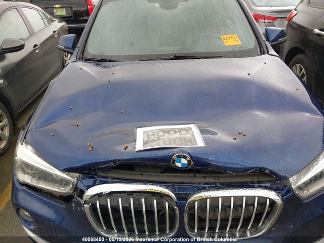 WBXHT3C34J5L31463 BMW X1