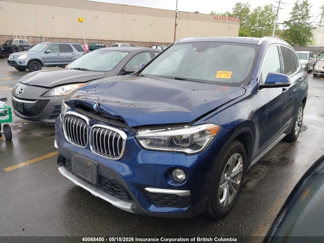 WBXHT3C34J5L31463 BMW X1