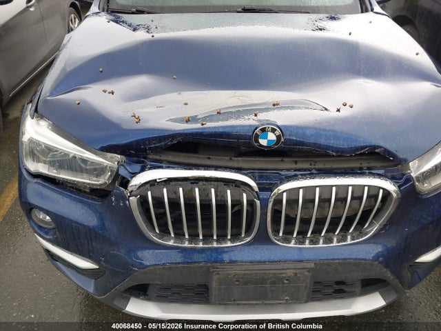 WBXHT3C34J5L31463 BMW X1