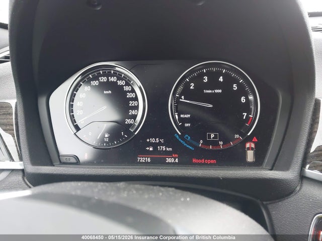 WBXHT3C34J5L31463 BMW X1