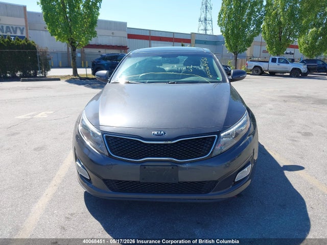 KNAGN4A76E5511612 KIA OPTIMA EX