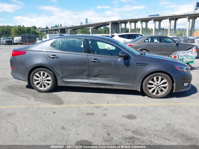 KNAGN4A76E5511612 KIA OPTIMA EX