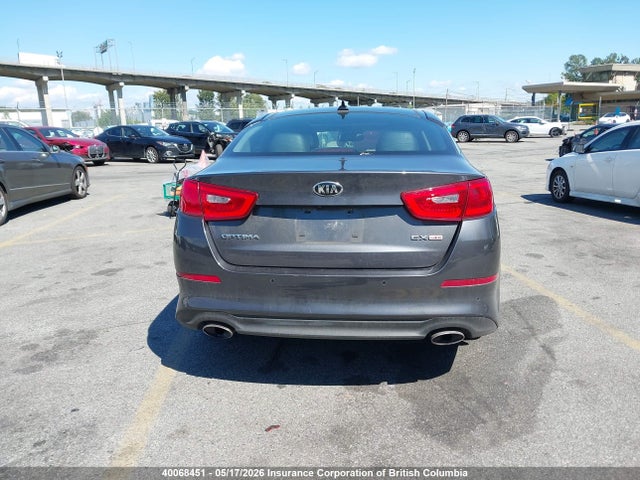 KNAGN4A76E5511612 KIA OPTIMA EX