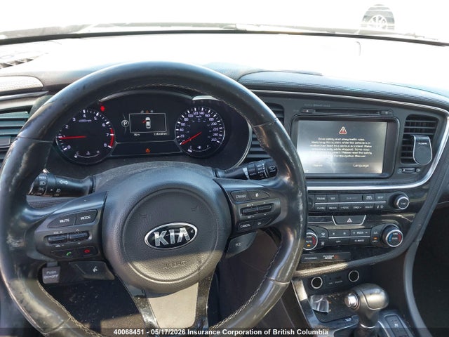 KNAGN4A76E5511612 KIA OPTIMA EX