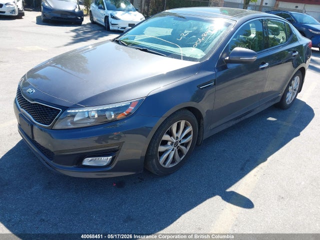 KNAGN4A76E5511612 KIA OPTIMA EX
