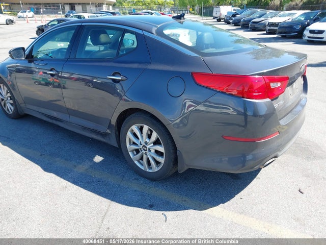 KNAGN4A76E5511612 KIA OPTIMA EX