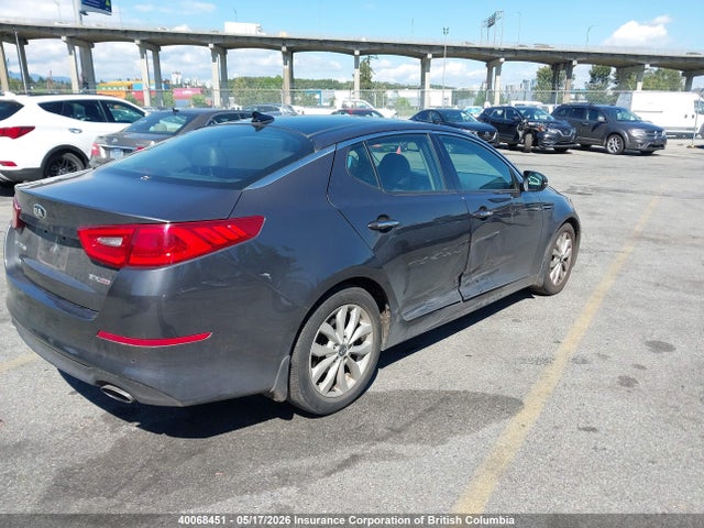 KNAGN4A76E5511612 KIA OPTIMA EX