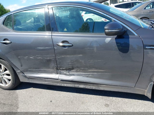 KNAGN4A76E5511612 KIA OPTIMA EX