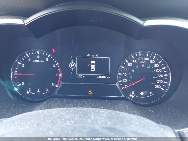 KNAGN4A76E5511612 KIA OPTIMA EX