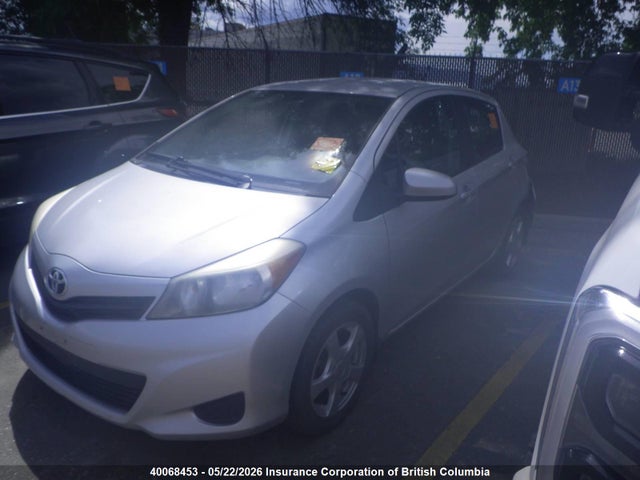 Продаж на аукціоні авто 2014 Toyota Yaris, vin: VNKKTUD32EA003969, номер лоту: 40068453