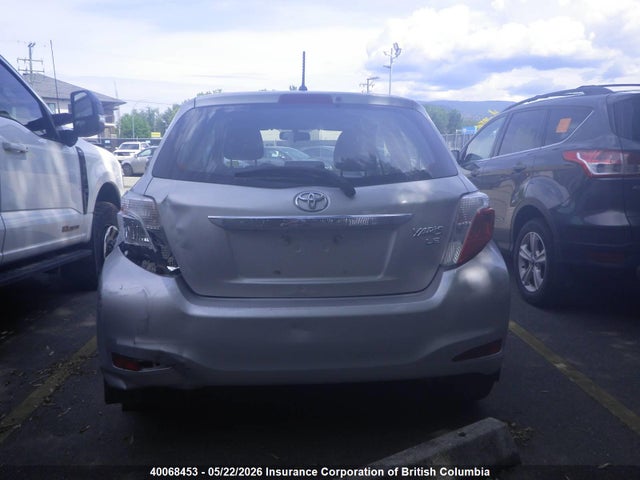 Продаж на аукціоні авто 2014 Toyota Yaris, vin: VNKKTUD32EA003969, номер лоту: 40068453