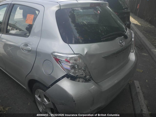 Продаж на аукціоні авто 2014 Toyota Yaris, vin: VNKKTUD32EA003969, номер лоту: 40068453
