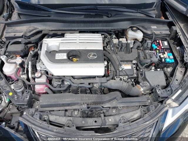 JTHR9JBH2M2038098 Lexus UX 250H