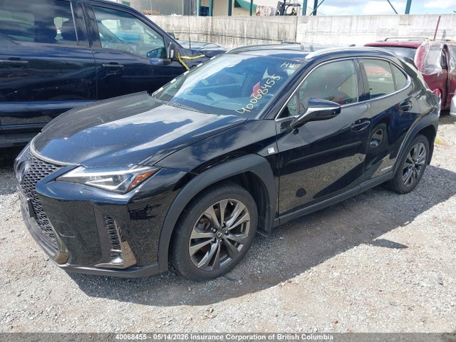 JTHR9JBH2M2038098 Lexus UX 250H