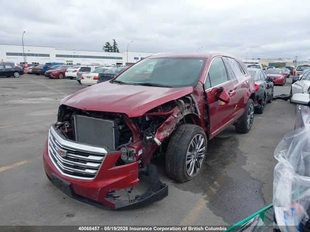 1GYKNDRS6KZ162956 Cadillac XT5