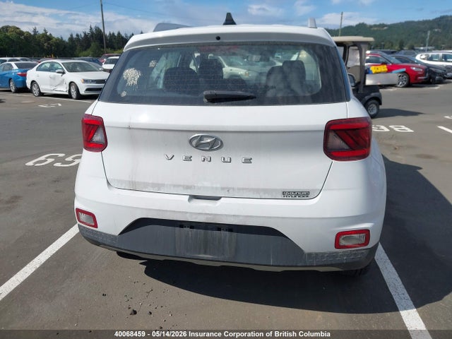 2020 Hyundai Venue მანქანა იყიდება აუქციონზე, vin: KMHRC8A37LU053163, აუქციონის ნომერი: 40068459