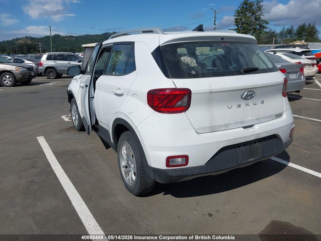 2020 Hyundai Venue მანქანა იყიდება აუქციონზე, vin: KMHRC8A37LU053163, აუქციონის ნომერი: 40068459