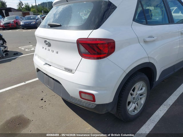 2020 Hyundai Venue მანქანა იყიდება აუქციონზე, vin: KMHRC8A37LU053163, აუქციონის ნომერი: 40068459