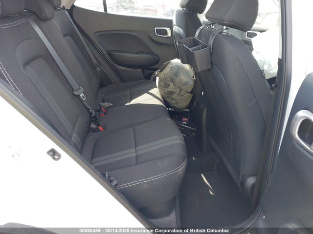 2020 Hyundai Venue მანქანა იყიდება აუქციონზე, vin: KMHRC8A37LU053163, აუქციონის ნომერი: 40068459