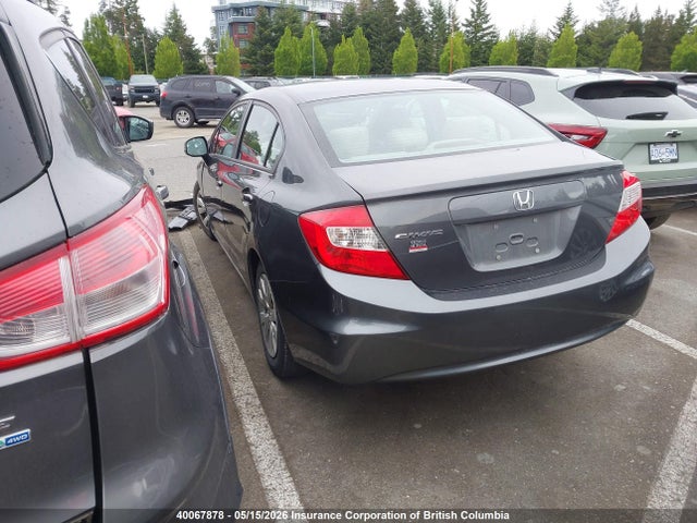 Aukcja sprzedaży 2012 Honda Civic Lx, vin: 2HGFB2F40CH035889, numer aukcji: 40067878