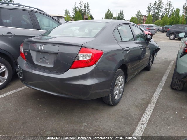 Aukcja sprzedaży 2012 Honda Civic Lx, vin: 2HGFB2F40CH035889, numer aukcji: 40067878