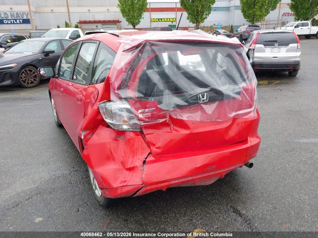Aukcja sprzedaży 2013 Honda Fit, vin: LUCGE8H57D3001127, numer aukcji: 40068462