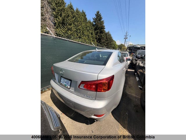 Продаж на аукціоні авто 2010 Lexus Is 250, vin: JTHCF5C2XA2033548, номер лоту: 40068464