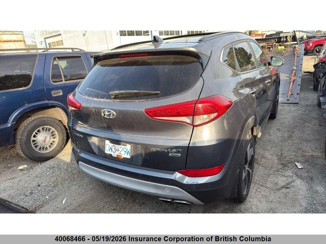 Продажа на аукционе авто 2017 Hyundai Tucson Limited/sport And Eco/se, vin: KM8J3CA2XHU302215, номер лота: 40068466