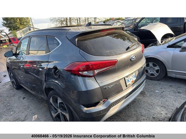 Продажа на аукционе авто 2017 Hyundai Tucson Limited/sport And Eco/se, vin: KM8J3CA2XHU302215, номер лота: 40068466