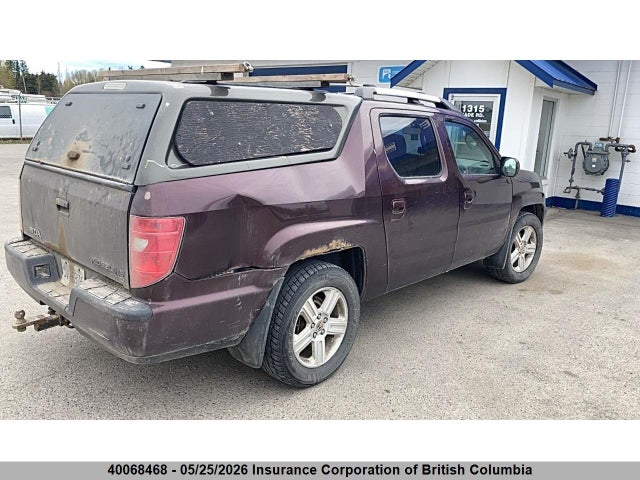 Aukcja sprzedaży 2009 Honda Ridgeline Ex-l/vp, vin: 2HJYK16509H002261, numer aukcji: 40068468